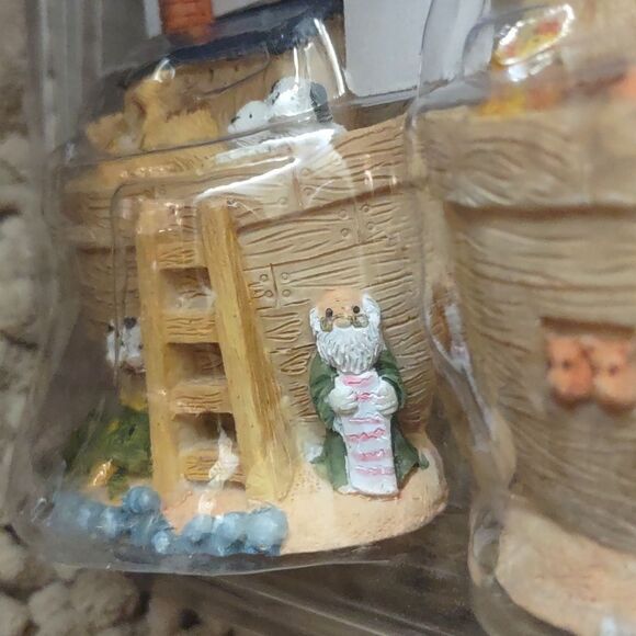 New Holiday Traditions Noah's Ark‎ with Animals Elephants Pandas Nursery Decor - Picture 5 of 5